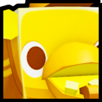 Golden Huge Coach Hippo