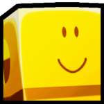 Golden Huge Crash Dummy Noob