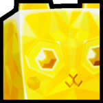 Golden Huge Diamond Bunny
