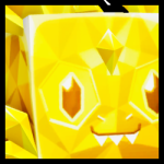 Golden Huge Diamond Dragon