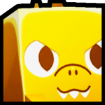 Golden Huge Dino