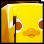 Golden Huge Ducky Magician