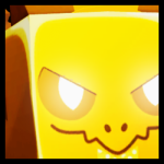 Golden Huge Easter Agony