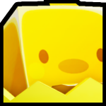 Golden Huge Egg Chick