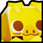 Golden Huge Egg Piggy