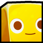 Golden Huge Electric Slime