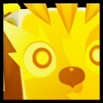 Golden Huge Elemental Phoenix