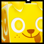 Golden Huge Enchanted Dog