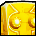 Golden Huge Forged Robot