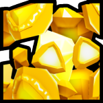 Golden Huge Fragmented Golem