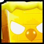 Golden Huge Frostbyte Griffin