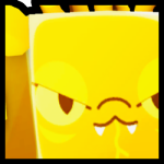 Golden Huge Gorgon