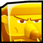 Golden Huge Gym Anteater