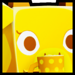 Golden Huge Hot Cocoa Cow