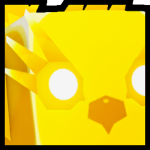 Golden Huge Icy Phoenix