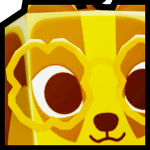 Golden Huge Irish Badger