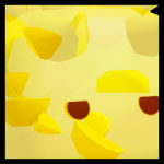 Golden Huge Jelly Hydra