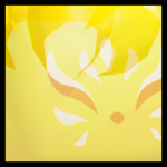 Golden Huge Jelly Kitsune