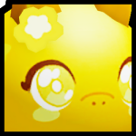 Golden Huge Kawaii Dragon Ball
