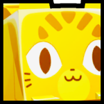 Golden Huge Keyboard Cat