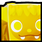 Golden Huge Leafy Yeti