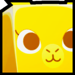 Golden Huge Llama