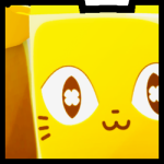 Golden Huge Lucki Cat