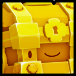 Golden Huge Lucki Chest Mimic
