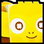 Golden Huge Lucki Monkey