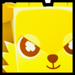 Golden Huge Lucki Wolf