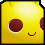 Golden Huge Meebo The Alien Ball
