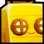 Golden Huge Mining Robot
