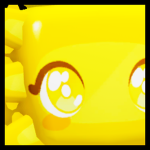 Golden Huge Ninja Axolotl