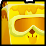 Golden Huge Ooze Corgi