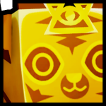 Golden Huge Oracle Tiger