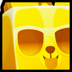 Golden Huge Party Corgi