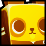 Golden Huge Player Panda