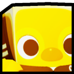 Golden Huge Player Penguin