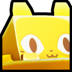 Golden Huge Pot of Gold Cat
