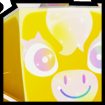 Golden Huge Prism Pegasus