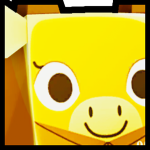 Golden Huge Prison Cow