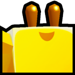 Golden Huge Rave Crab