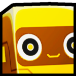 Golden Huge Robot