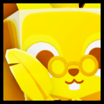 Golden Huge Scribe Squirrel
