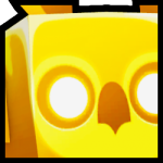 Golden Huge Specter Owl