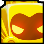 Golden Huge Stacked Dominus