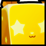 Golden Huge Starry Eye Bunny
