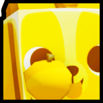 Golden Huge Student Corgi