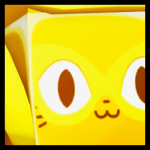Golden Huge Stunt Cat