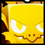 Golden Huge Vampire Agony